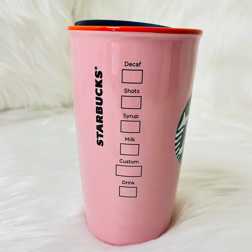 EPCOT Porcelain Starbucks Tumbler - Picture 7 of 9